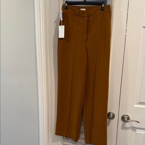 Aritzia Wilfred Rust Alanya Trousers